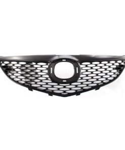 New Grille Assembly MA1200172 black plastic for 2004-2006 Mazda 3 i, S Sedan
