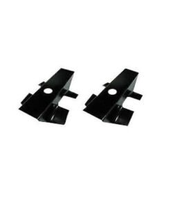Sherman 697-46B Body Mount Bracket 2 pieces for 1973-1981 Chevrolet Camaro