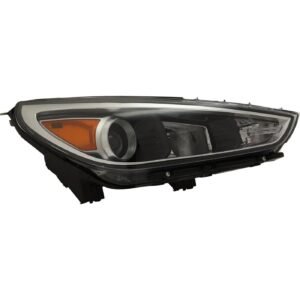Headlight HY2503219C CAPA Halogen Right Side for 2018-2020 Hyundai Elantra