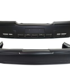 New Front & Rear Bumper Covers set of 2 for 1998-2002 Mercury Grand Marquis