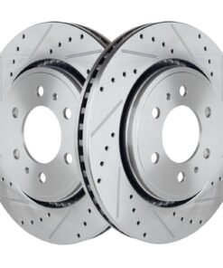 SureStop STPF27110040DS Disc Brake Rotor 6 Lugs for 2007-2020 Ford Expedition