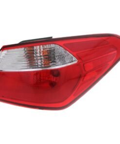 New Tail Light halogen clear red lens right side for 2014-2016 Kia Forte EX, LX