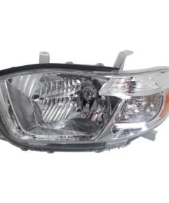 Headlight 811500E110 left side CAPA for 2010 Toyota Highlander Base, Limited, SE