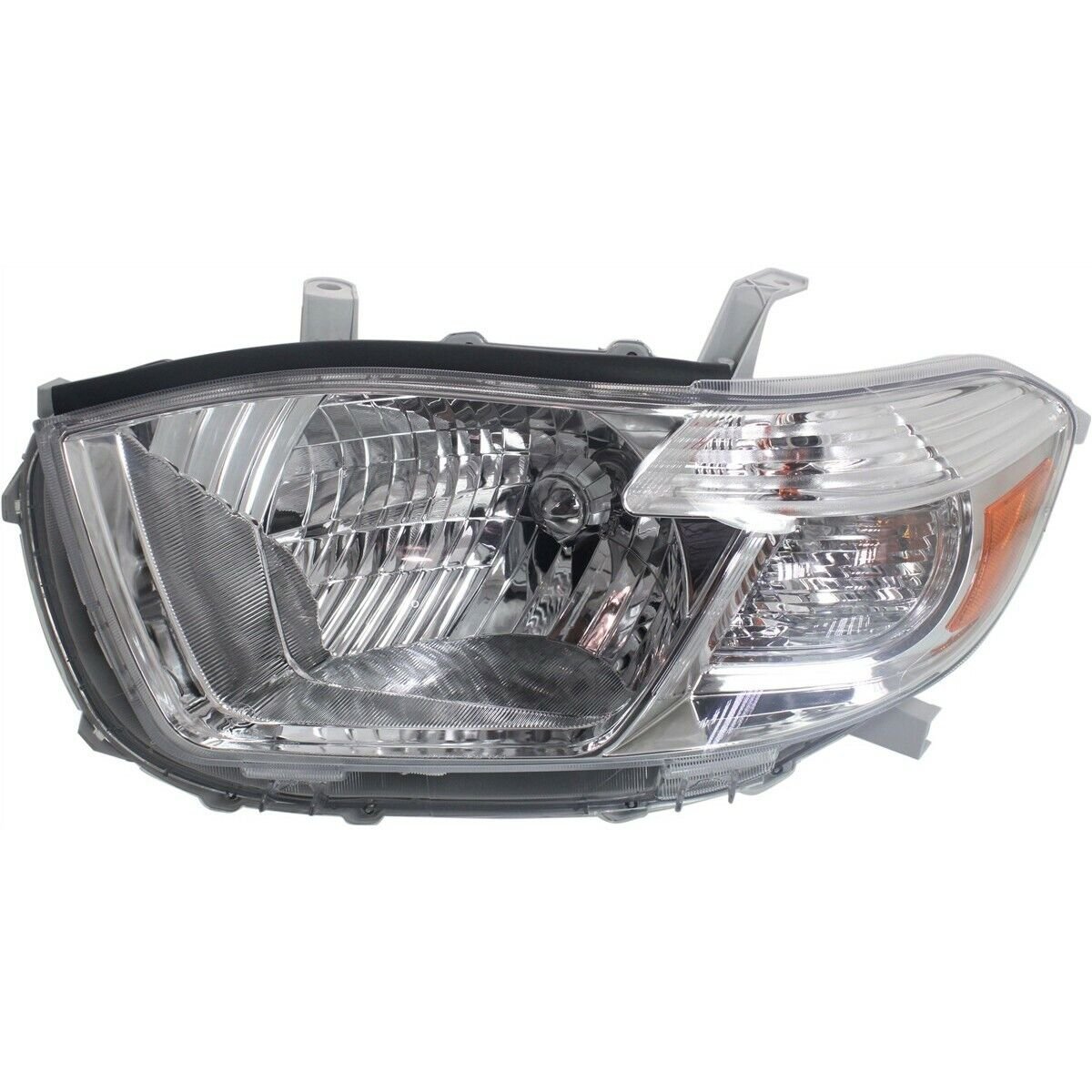 Headlight 811500E110 left side CAPA for 2010 Toyota Highlander Base, Limited, SE