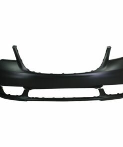 Front Primed Bumper Cover w/ Fog Lamp Holes for 2011-15 Chrysler Town & Country