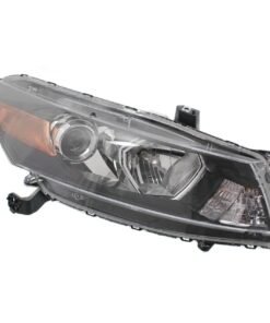 New Headlight halogen right side for 2008-2010 Honda Accord EX, EX-L, LX-S