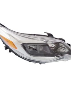 Headlight halogen clear lens right side CAPA for 2013-2015 Toyota Avalon