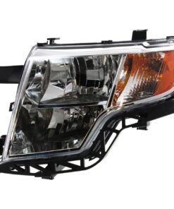 Headlight FO2502228C left side CAPA for 07-10 Ford Edge SE, SEL Sport Utility