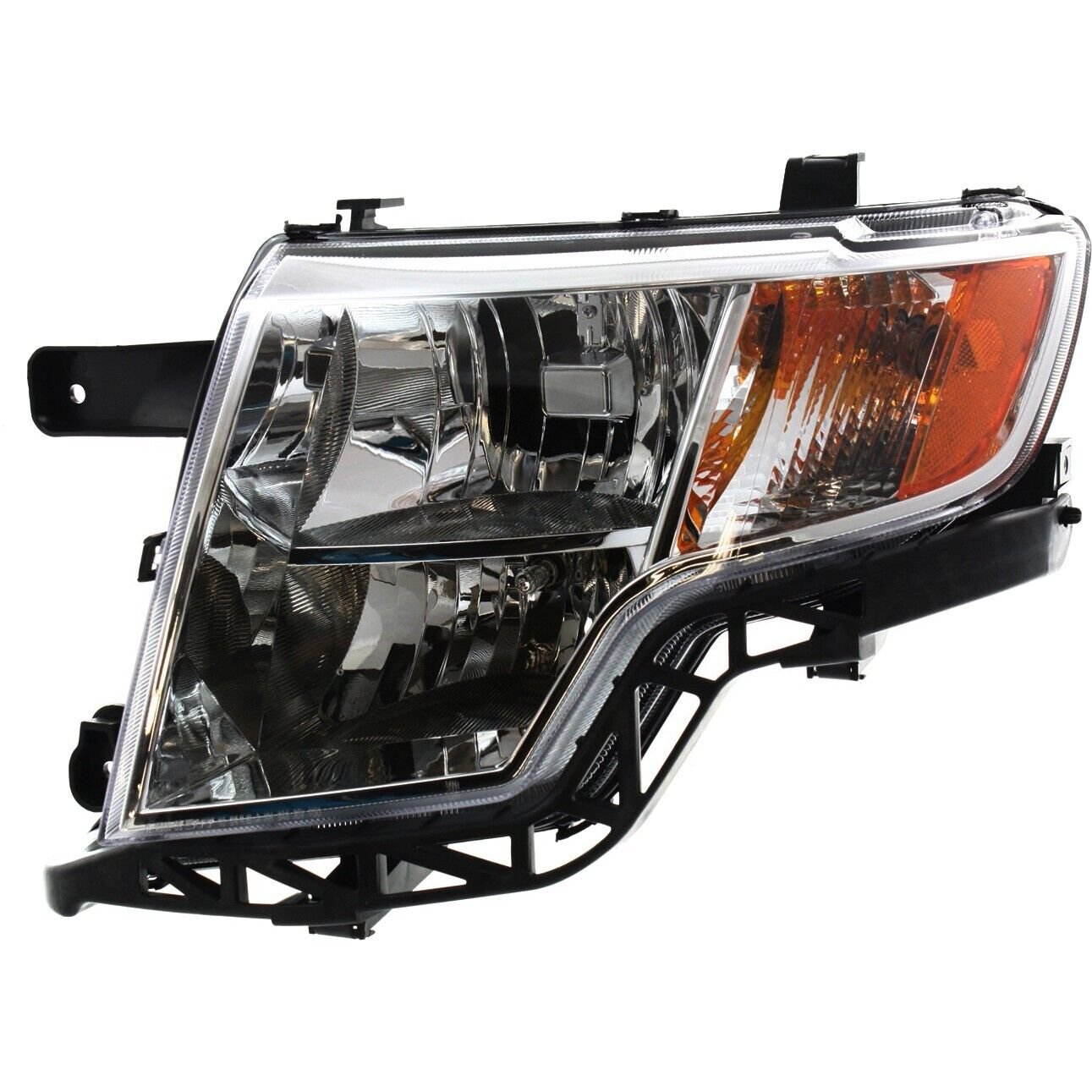 Headlight FO2502228C left side CAPA for 07-10 Ford Edge SE, SEL Sport Utility