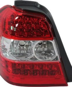 Tail Light halogen clear red lens left side for 2006-2007 Toyota Highlander