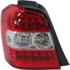 Tail Light halogen clear red lens left side for 2006-2007 Toyota Highlander