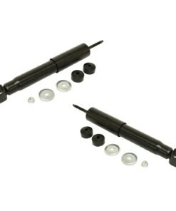 Front LH and RH Monotube Shock Absorbers for 99-07 Chevy Silverado/GMC Sierra
