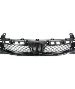 Grille plastic shell w/Insert CAPA for 2009-2011 Honda Civic DX, DX-G, EX Sedan