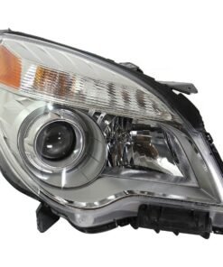 Headlight halogen right side for 2010-2015 Chevrolet Equinox LTZ
