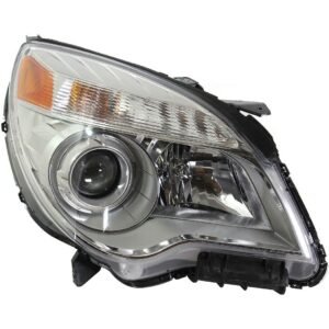 Headlight halogen right side for 2010-2015 Chevrolet Equinox LTZ