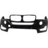 Front Bumper Cover primed CAPA for 14-18 BMW X5 sDrive35i, xDrive35i, xDrive50i