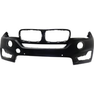 Front Bumper Cover primed CAPA for 14-18 BMW X5 sDrive35i, xDrive35i, xDrive50i