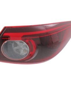 Tail Light outer CAPA right side for 2014 Mazda 3 GS,GT,GX To March 31 2014