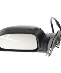 Kool Vue BK37EL-S Mirror Power Glass Left Side for 2002-2007 GMC Envoy SLE, SLT
