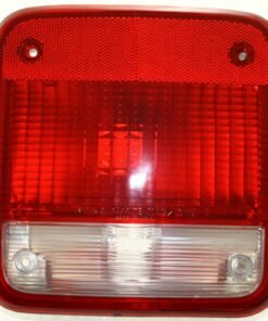 New Tail Light halogen clear red lens left side for 86 & 91-94 P30 Base