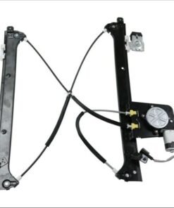 Rear Window Regulator LH w/ Motor for 01-06 Chevy Silverado/GMC Sierra Crew Cab