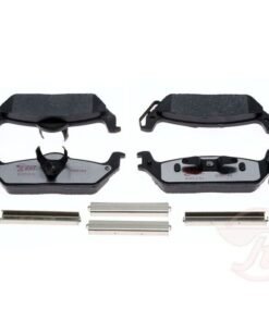 Raybestos EHT1012H Rear Brake Pad Set 2-Wheel for 2004-2010 Ford F-150