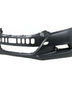 Bumper Cover REPH010312P front primed w/ fog lamp holes for 10-11 Honda Insight