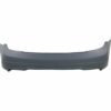 NEW Rear Primed Bumper Cover for 2012-2015 Mercedes-Benz C250 / 2012-2014 C300