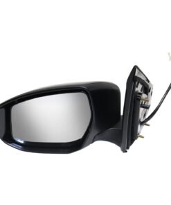 Kool Vue NS146EL-S Mirror Power Glass Left Side for 2013-2019 Nissan Sentra
