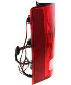 New Tail Light halogen left side CAPA for 2009-2015 Honda Pilot EX, EX-L 4-Door