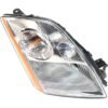 Headlight halogen right side for 2007-2009 Nissan Sentra Base, S, SL