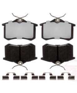 Raybestos EHT1017H Rear Brake Pad Set 2-wheel for 2013-2014 Volkswagen Jetta S