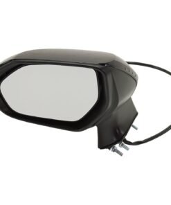 Kool Vue TY243EL Mirror Power Glass Heated Left Side for 20-21 Toyota Corolla