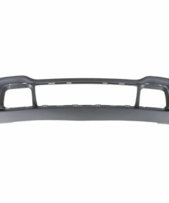Bumper Grille, Center, Textured Black Plastic for 2014-2015 Jeep Grand Cherokee