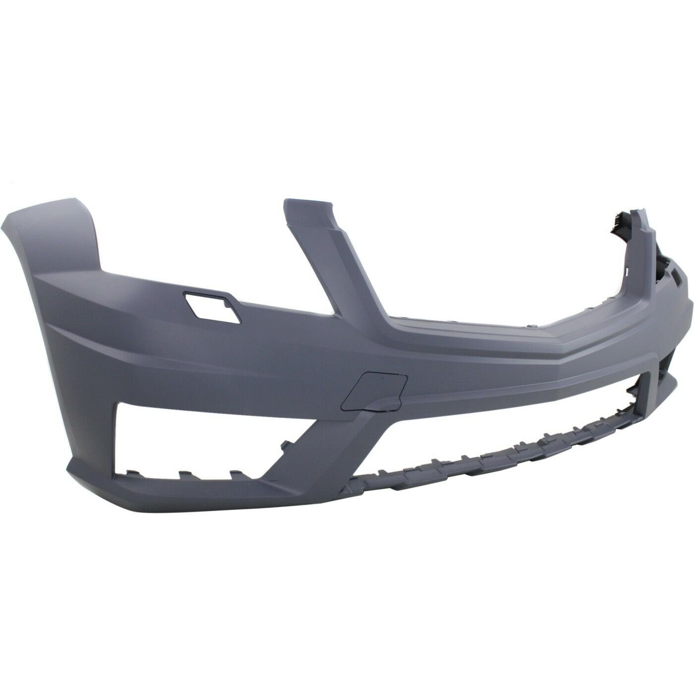NEW Front Primed Bumper Cover for 2010-2012 Mercedes Benz GLK350 w/ AMG Package