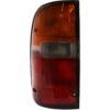 New Tail Light halogen left side for 1995-2000 Toyota Tacoma Base, DLX, SR5