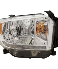 Headlight clear lens right side for 14-17 Toyota Tundra 1794 Edition, Platinum