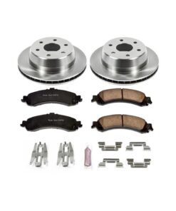 Powerstop KOE2046 Brake Disc and Pad Kit rear for 03-06 Chevrolet Tahoe LS 4WD