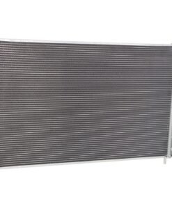 Kool Vue KVAC3686 A/C Condenser w/ Receiver Drier Aluminum for Toyota Corolla