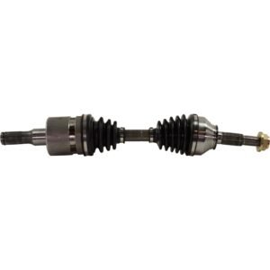 TrueDrive RC28160022 Front Axle Assembly for 2007-2012 Chevrolet Colorado FWD