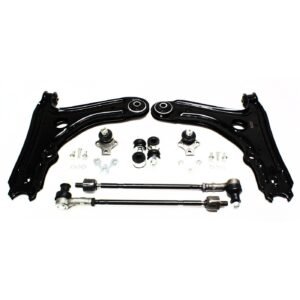 TrueDrive REPV281507 Front Control Arm Kit Lower for 1993-1999 Volkswagen Golf