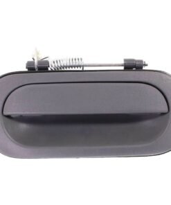 Tailgate Handle 906067Z000 textured plastic for 2000-2004 Nissan Xterra SE, XE