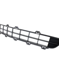 Front Bumper Grille FO1036152 Textured Plastic Black for 2010-2012 Lincoln MKZ