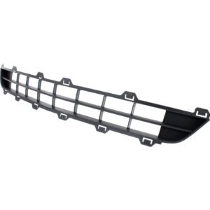 Front Bumper Grille FO1036152 Textured Plastic Black for 2010-2012 Lincoln MKZ