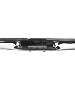 Rear Step Bumper steel chrome for 1998-2003 GMC Sonoma SL, SLS Fleetside