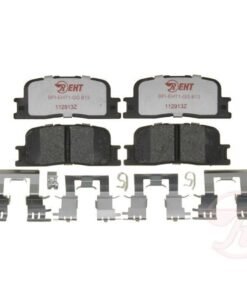 Raybestos EHT885H Rear Brake Pad Set 2 Wheel for 2002-2004 Toyota Camry
