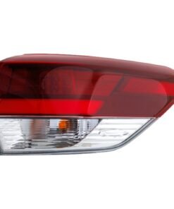 Tail Light TO2805153 LED clear & red lens right side for 2019 Toyota Highlander
