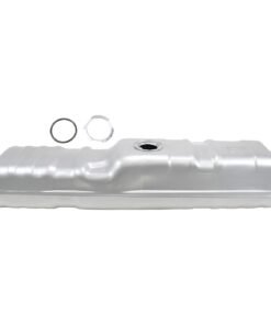 JC Whitney ARBC670111 Fuel Tank silver steel for 1982-1986 GMC C1500 Base