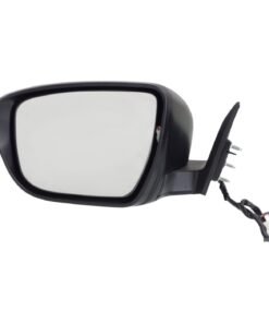 Kool Vue NS144EL-S Mirror Left Side for 2015-2016 Nissan Rogue S, SL, SV