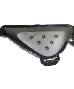 New Front Fog Light Cover textured right side for 2016-2018 Toyota Prius Base